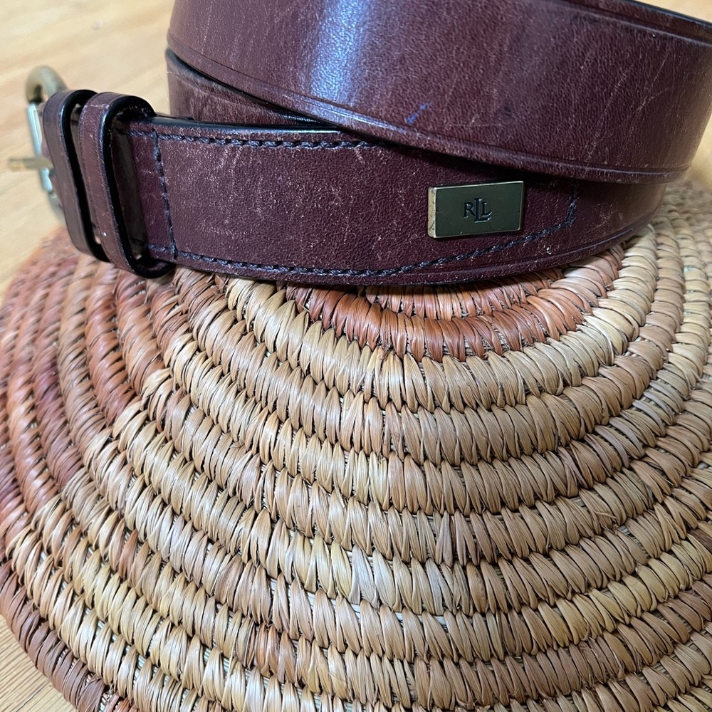 Ralph Lauren Genuine leather belt